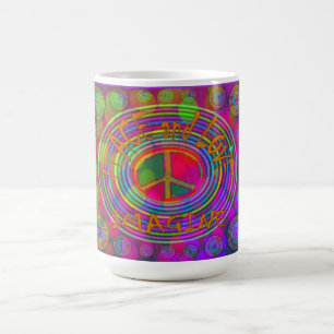 Peace and Love - Imagine Mug