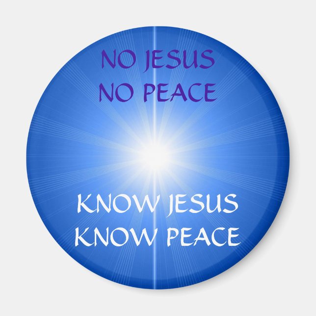 PEACE AND LOVE MAGNET (Front)