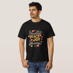 Peace And Love Mens T-Shirt