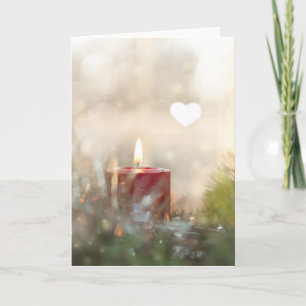 Peace and Love of Christmas Holiday Card
