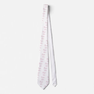 PEace-and-Love-Pink Tie