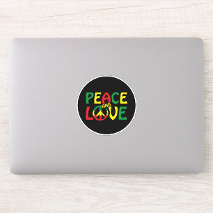 PEACE and LOVE, reggae style