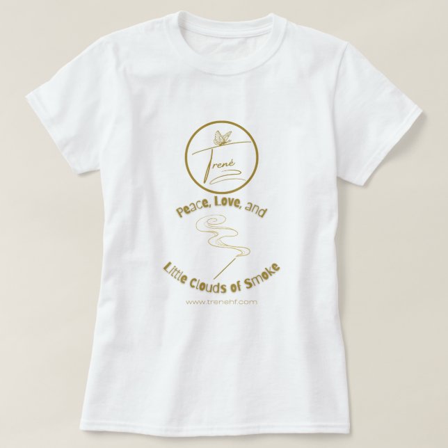 Peace and Love Shirt (Design Front)