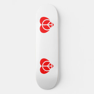 Peace and Love Skateboard