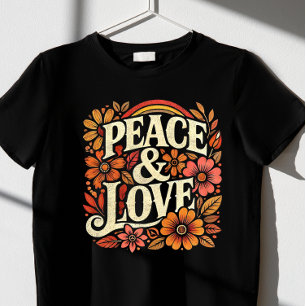 peace and love T-Shirt