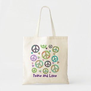 Peace and Love Tote