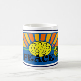 Peace and Pan Coffee Mug