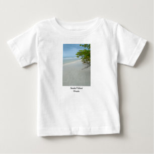 Peace and Quiet at Sanibel Island Baby T-Shirt