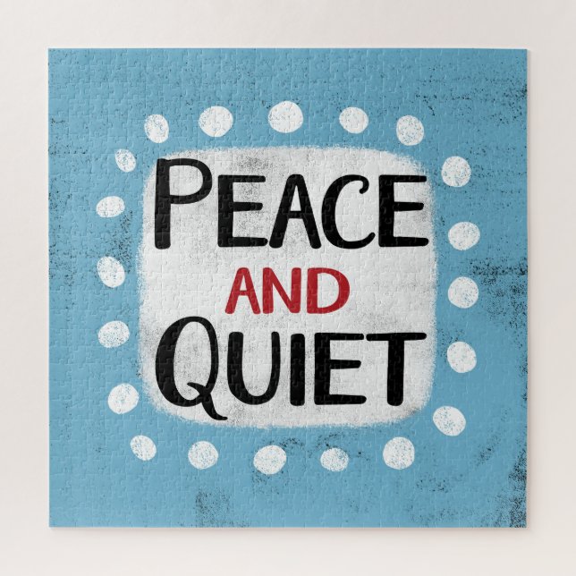 Peace And Quiet Jigsaw Puzzle (Vertical)