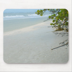 Peace And Quiet On Sanibel Island Mouse Mat