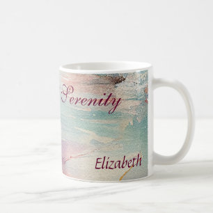 Peace and Serenity Beach Coffee Mug