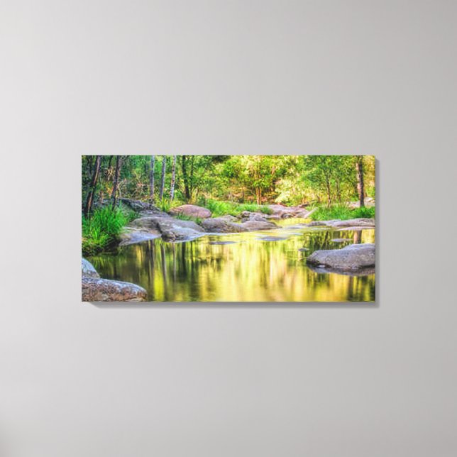 Peace and Serenity Canvas Art (Front)