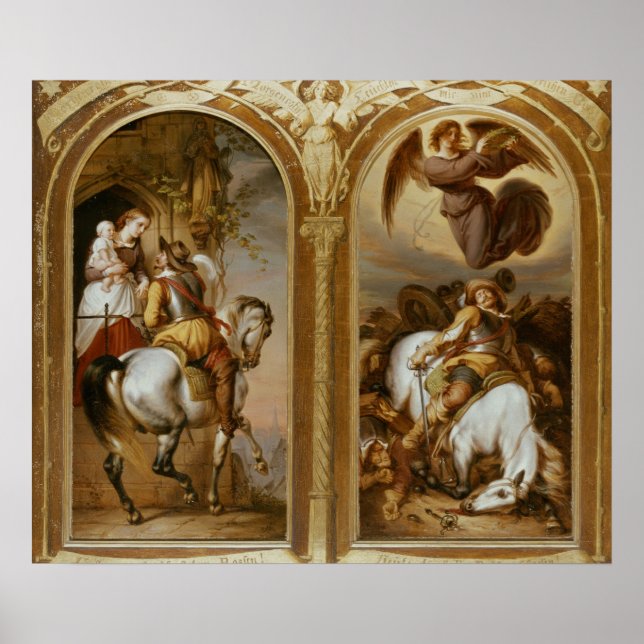 Peace and War Poster (Front)