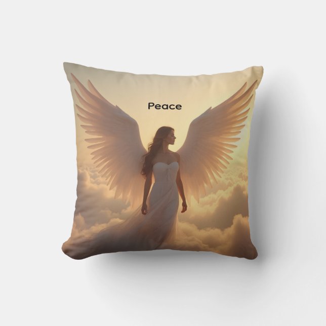 Peace Angel  Cushion (Front)