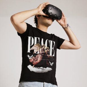 Peace Angel Festive Design T-Shirt