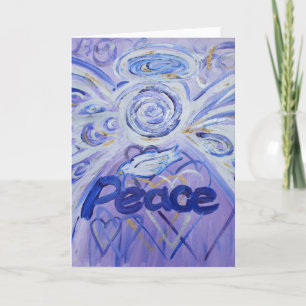 Peace Angel Greeting Card