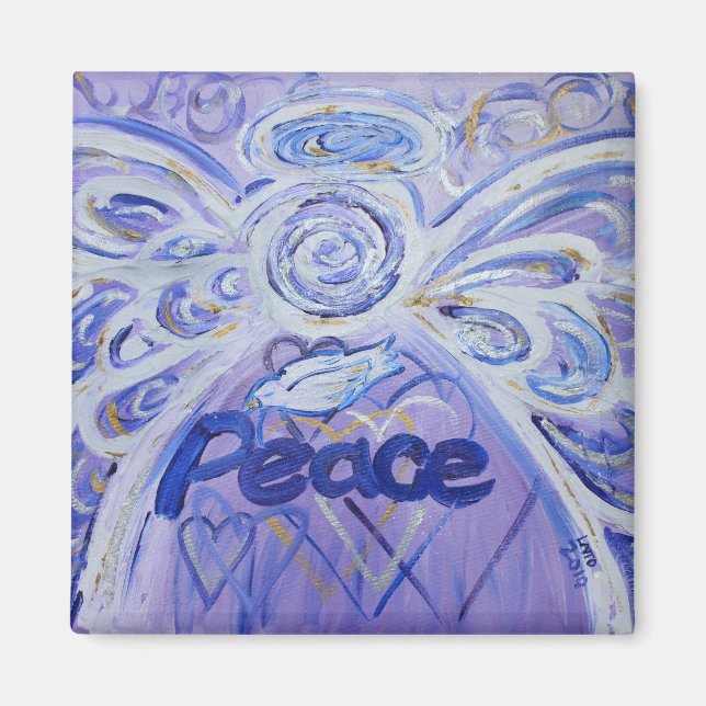 Peace Angel Magnet (Front)