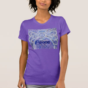Peace Angel T-Shirt (Painting on Both Sides)