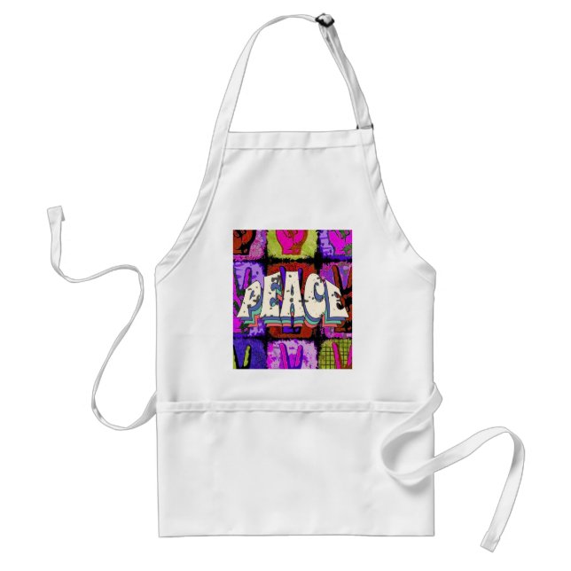 Peace Apron (Front)