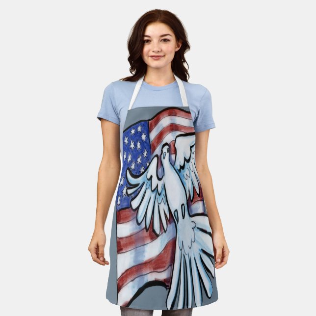 Peace Apron (Worn)