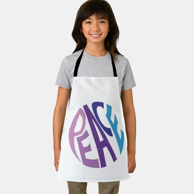 PEACE  APRON (Insitu)