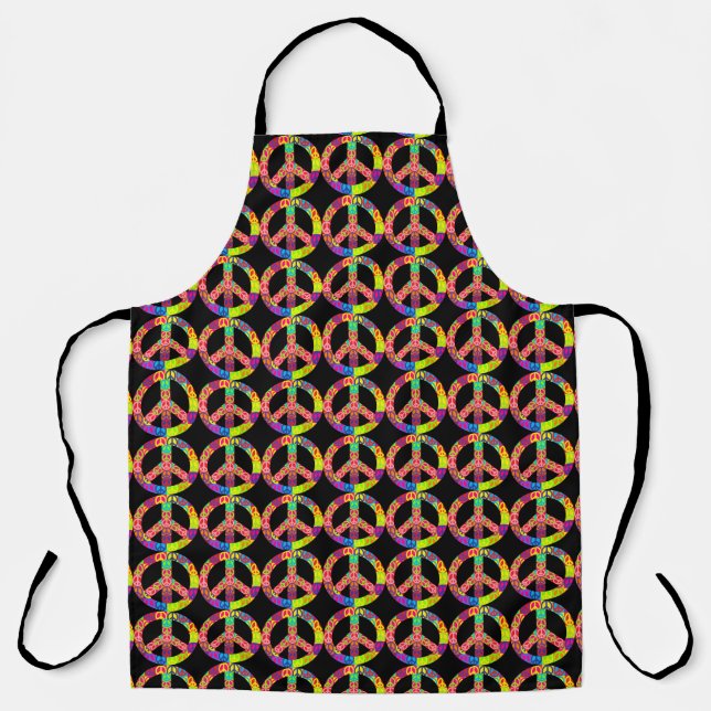 Peace Apron (Front)