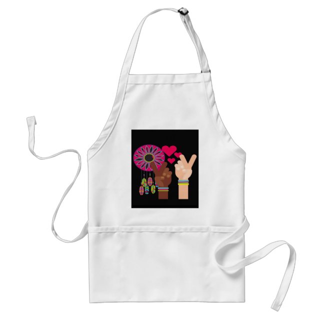 Peace Apron (Front)