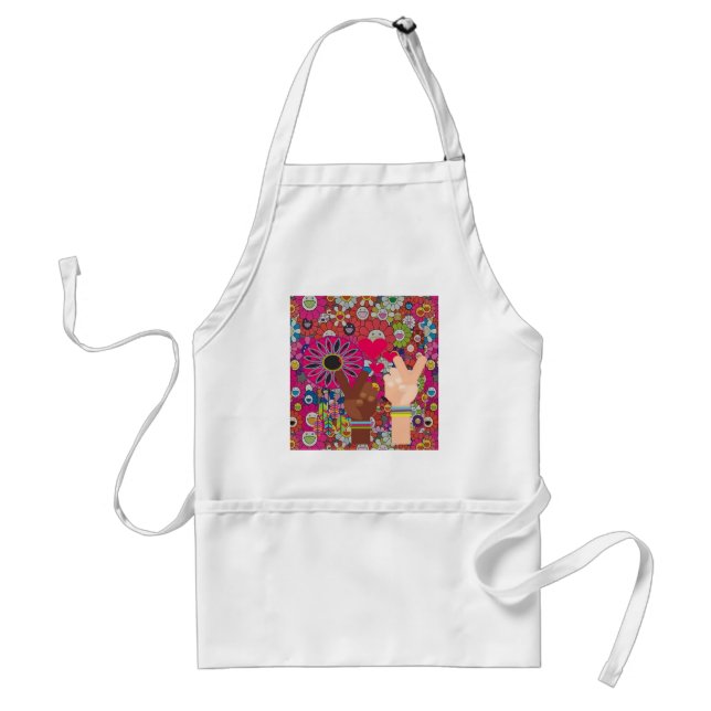 Peace Apron (Front)