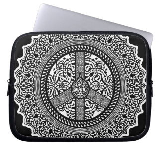 Peace Arabesque Electronics Bag