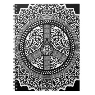 Peace Arabesque Notebook