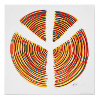 PEACE ART: January 18, 2016 Poster