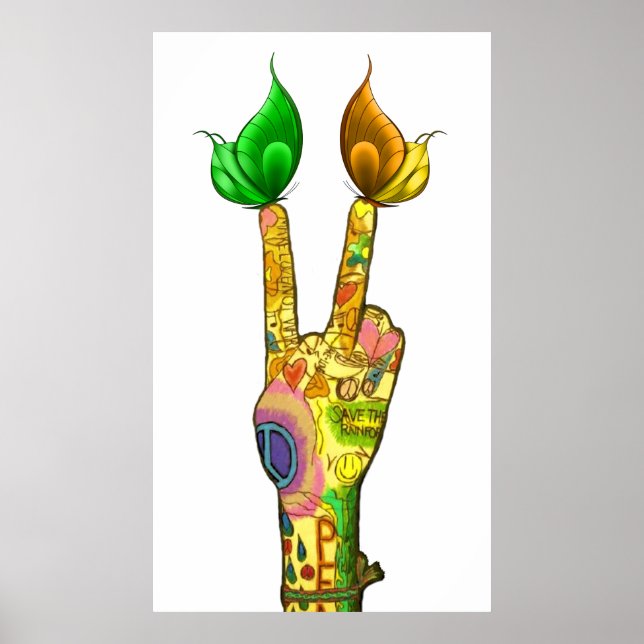 Peace Art Poster - SRF (Front)