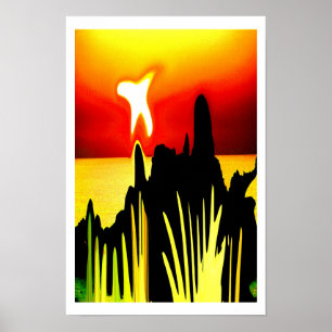 PEACE AT DAWN POSTER
