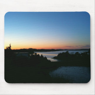 Peace at Day's End Mouse Mat