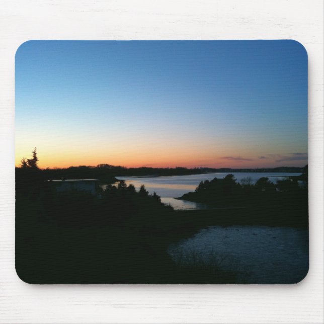 Peace at Day's End Mouse Mat (Front)