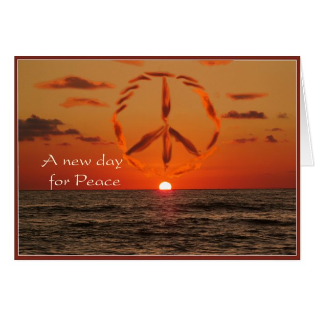 peace at sunrise (Front Horizontal)