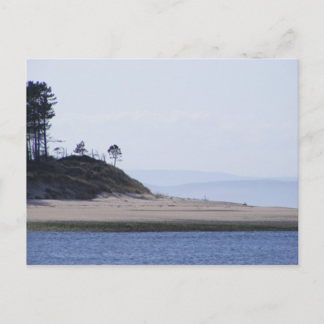 Peace at the Bay Postcard (Front)