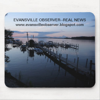 Peace at the Lake Mouse Mat