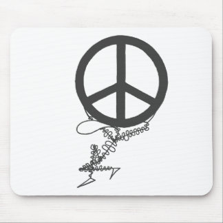 Peace Atlas mousepad