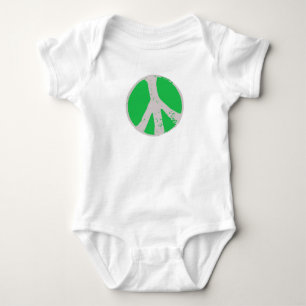Peace Baby Bodysuit