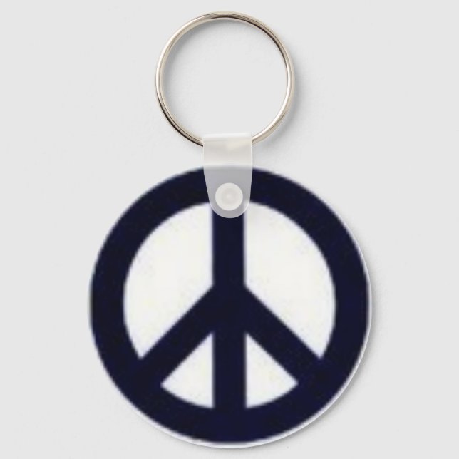 Peace baby! key ring (Front)