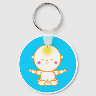 PEACE BABY Keychain