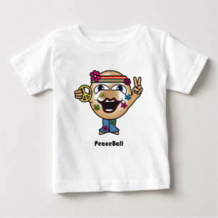 Peace Ball Baby T-Shirt