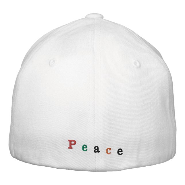 "Peace" Baseball Cap  (Back)