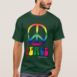 Peace Basic Dark T-Shirt