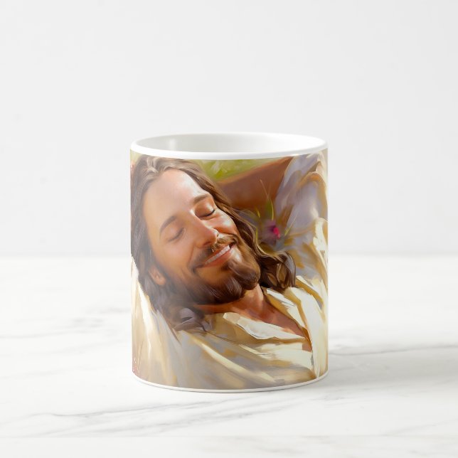 Peace, Be Still Mug (Center)