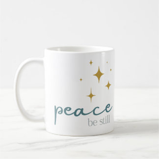 Peace Be Still Mug