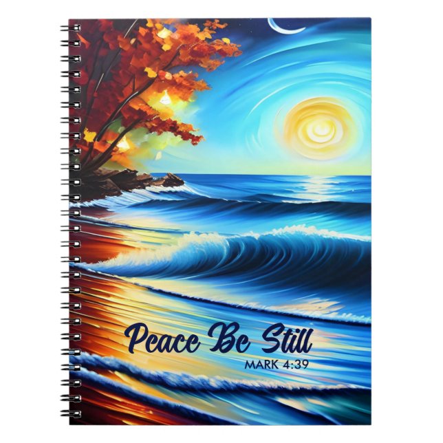 Peace Be Still Notebook (Front)