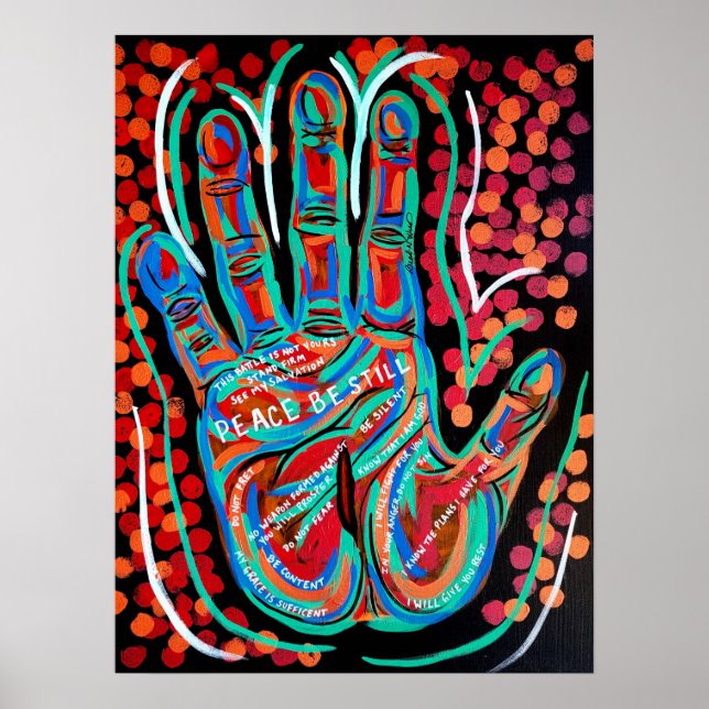 Peace Be Still Poster (Front)