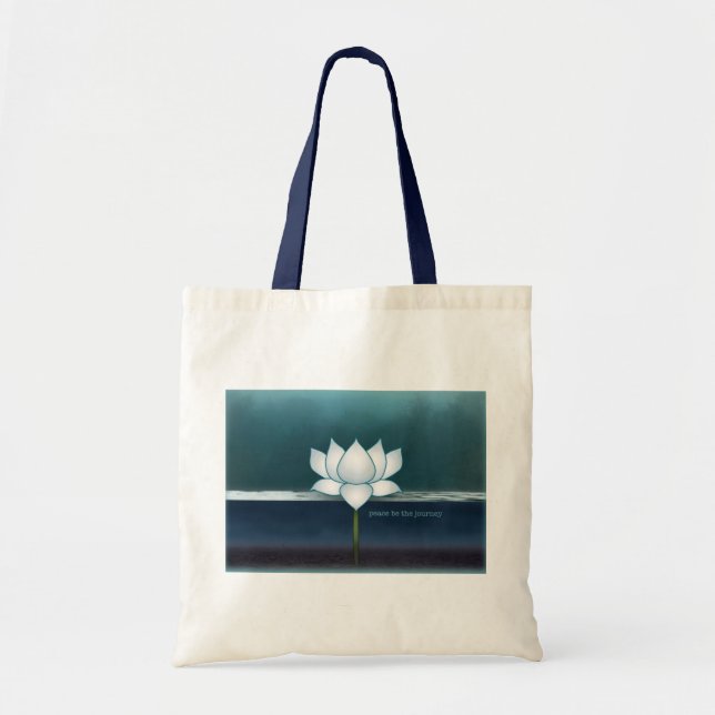 Peace Be The Journey, Tote Bag (Front)